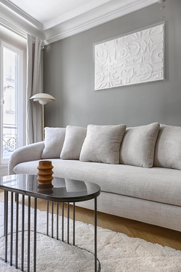 Unique Luxury Parisian Flat 2Br/6P -Champs Elysees 외부 사진