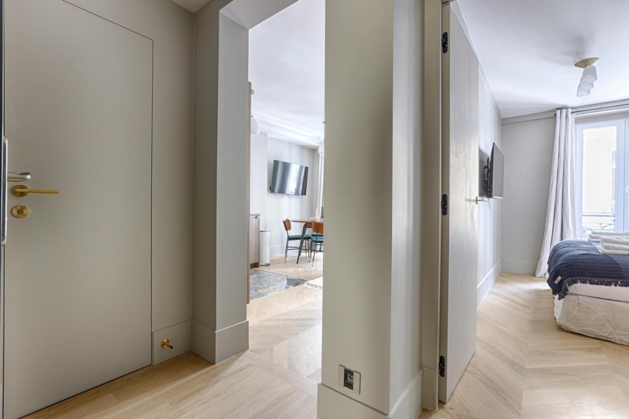 Unique Luxury Parisian Flat 2Br/6P -Champs Elysees 외부 사진
