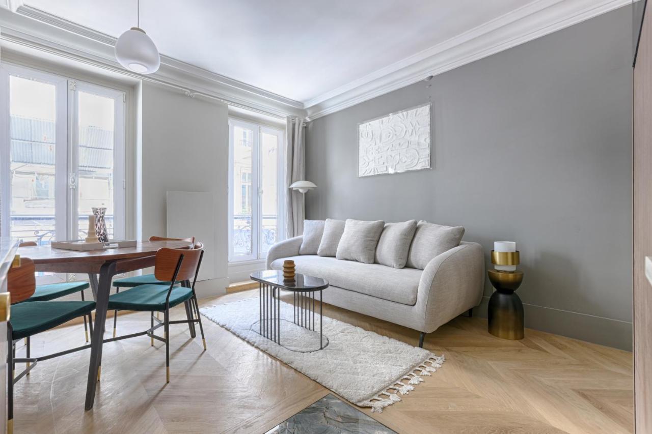 Unique Luxury Parisian Flat 2Br/6P -Champs Elysees 외부 사진