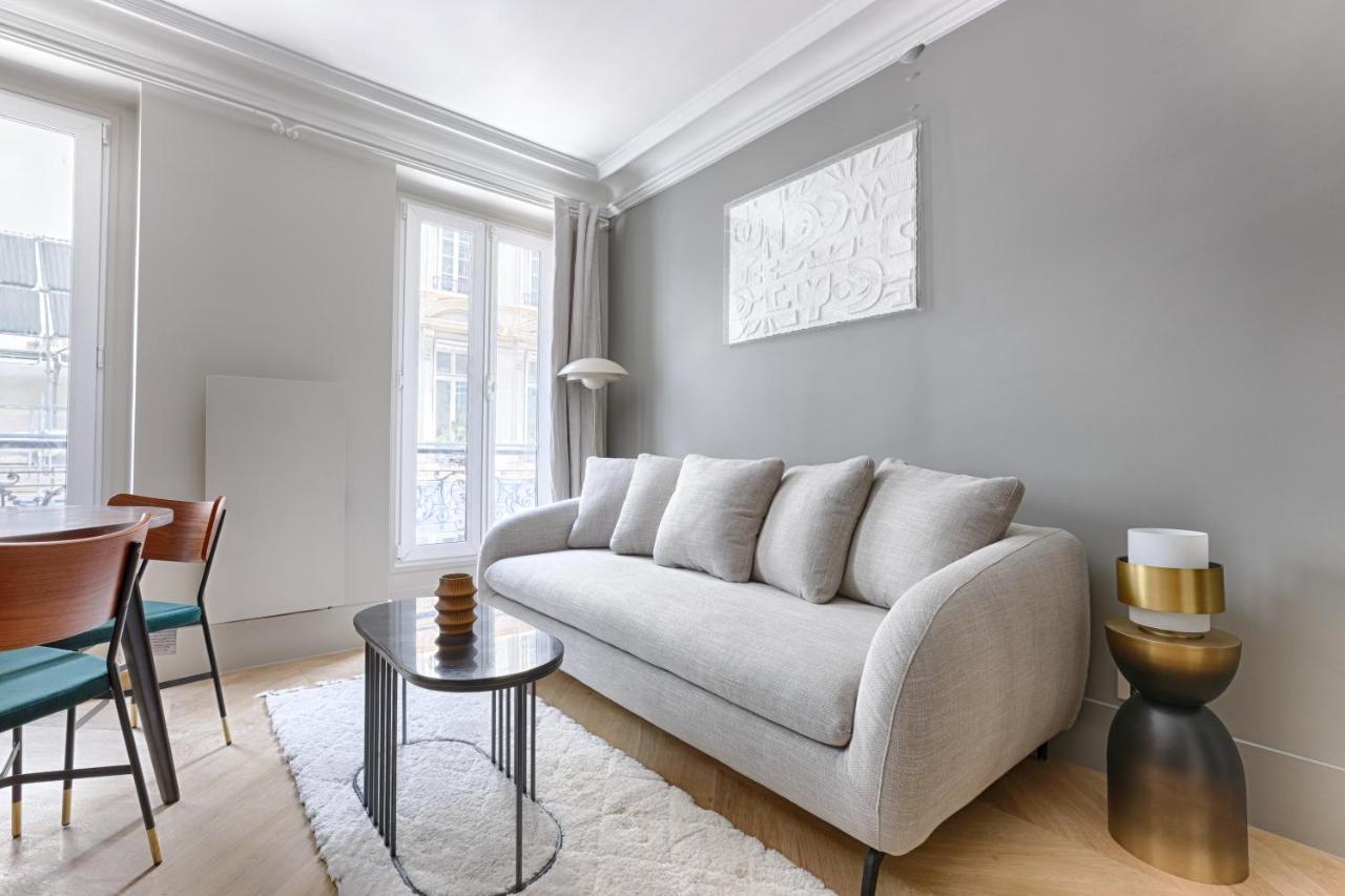 Unique Luxury Parisian Flat 2Br/6P -Champs Elysees 외부 사진